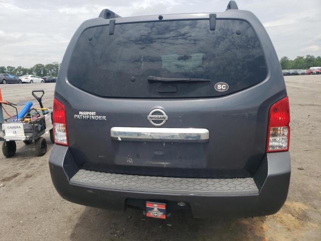 Photo 6 from auction – 2012 NISSAN PATHFINDER with VIN 5N1AR1NB5CC628516