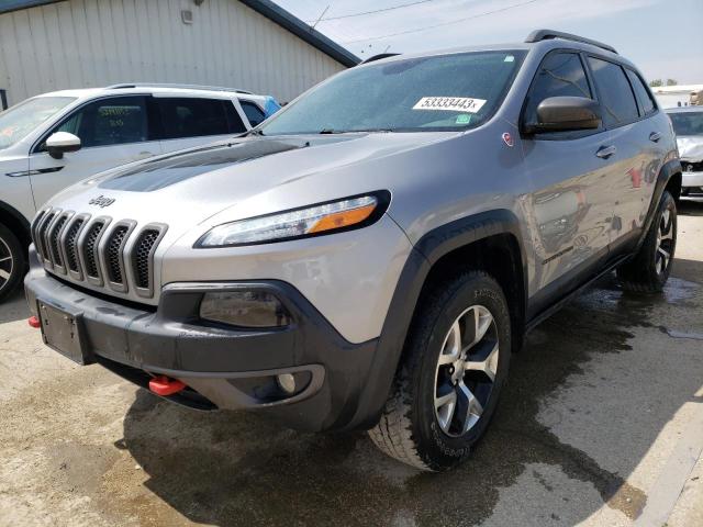 JEEP CHEROKEE T 2014 with VIN 1C4PJMBS8EW281499 - Photo from auction