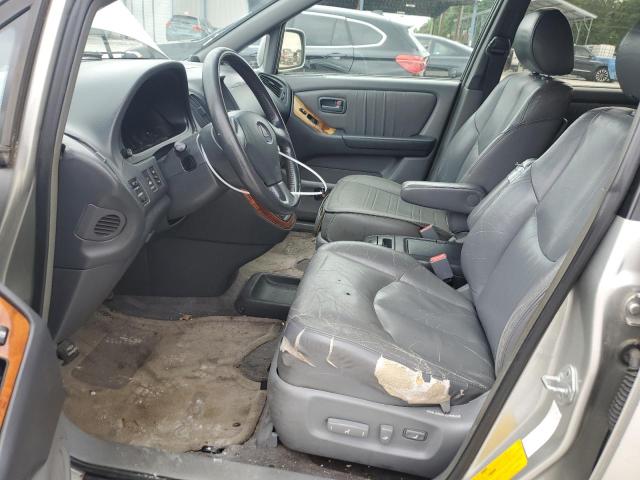 Photo 7 from auction – 2000 LEXUS RX 300 with VIN JT6GF10U4Y0061862