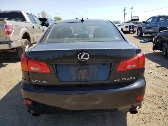 Photo 6 from auction – 2008 LEXUS IS 250 with VIN JTHCK262585021287