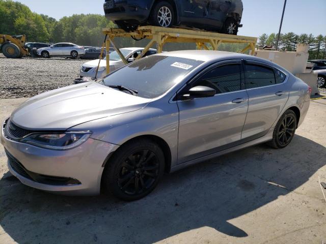 CHRYSLER 200 LIMITE 2015 with VIN 1C3CCCAB3FN729101 - Photo from auction