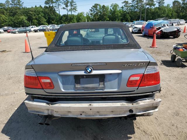 Photo 6 from auction – 2006 BMW 325 CI with VIN WBABW33406PX84278