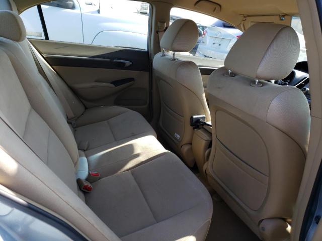 Photo 10 from auction – 2007 HONDA CIVIC HYBR with VIN JHMFA362X7S025583