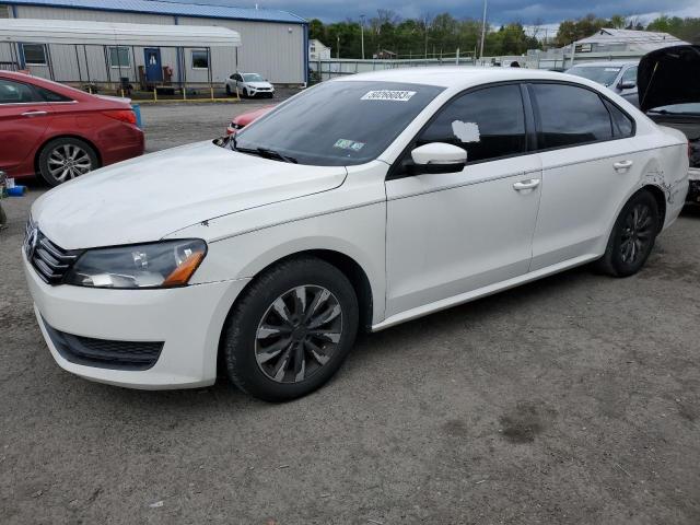 VOLKSWAGEN PASSAT S 2013 with VIN 1VWAP7A35DC036320 - Photo from auction