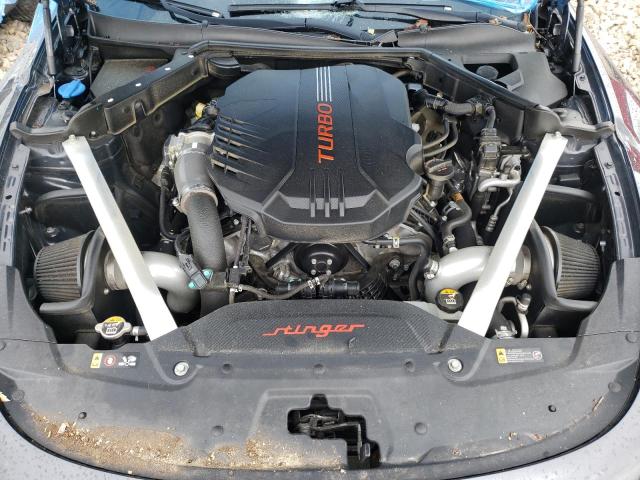 Photo 11 from auction – 2020 KIA STINGER GT with VIN KNAE35LC2L6078763
