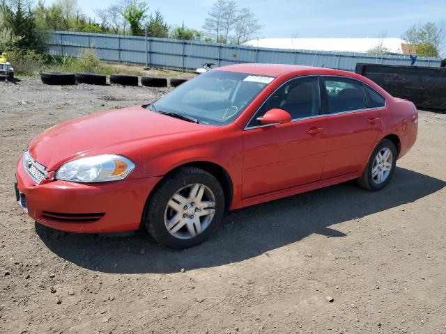 CHEVROLET IMPALA LT 2013 with VIN 2G1WG5E39D1158040 - Photo from auction