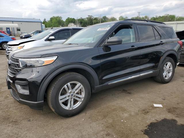 Photo 1 from auction – 2020 FORD EXPLORER X with VIN 1FMSK8DH5LGC72858