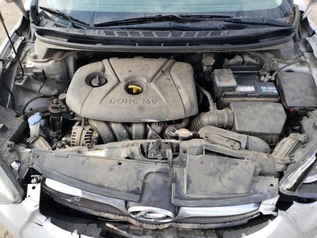 Photo 11 from auction – 2012 HYUNDAI ELANTRA GL with VIN 5NPDH4AE2CH090397