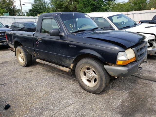 Photo 4 from auction – 2000 FORD RANGER with VIN 1FTYR10V4YPC17516