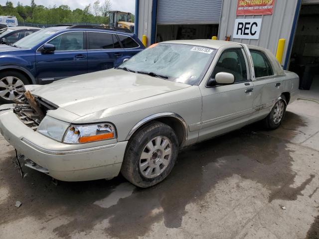 MERCURY GRAND MARQ 2005 with VIN 2MEFM74W55X673492 - Photo from auction