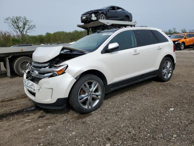 FORD EDGE SEL 2013 with VIN 2FMDK3J97DBB44560 - Photo from auction