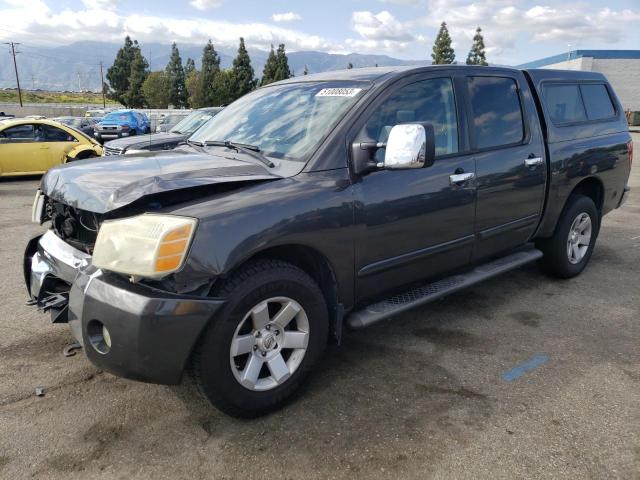 Photo 1 from auction – 2007 NISSAN TITAN XE with VIN 1N6AA07B67N209780
