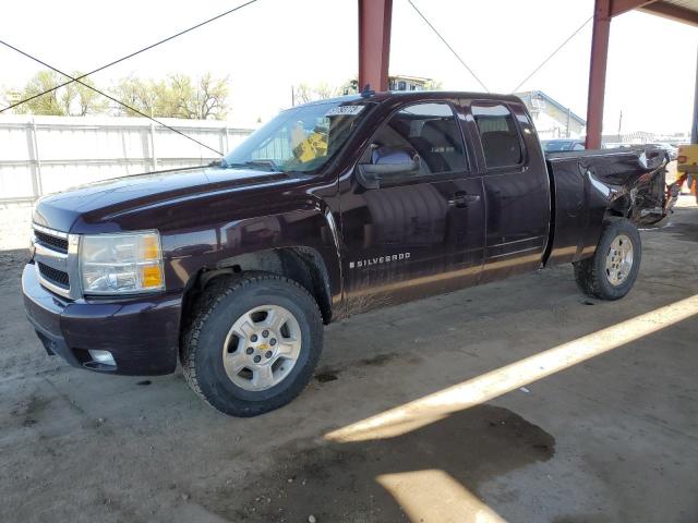 CHEVROLET silverado 2008 with VIN 1GCEK19J78Z289712 - Photo from auction