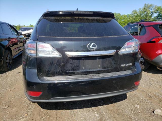 Photo 6 from auction – 2012 LEXUS RX 350 with VIN 2T2BK1BAXCC123616