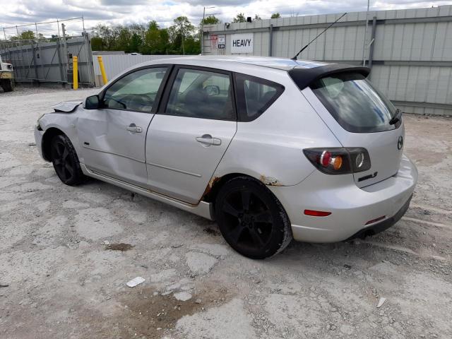 Photo 2 from auction – 2006 MAZDA 3 HATCHBAC with VIN JM1BK143261471230