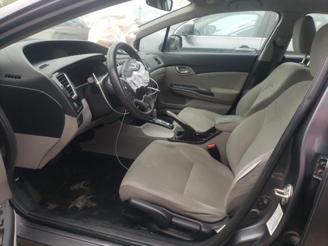 Photo 7 from auction – 2013 HONDA CIVIC LX with VIN 19XFB2F55DE066544