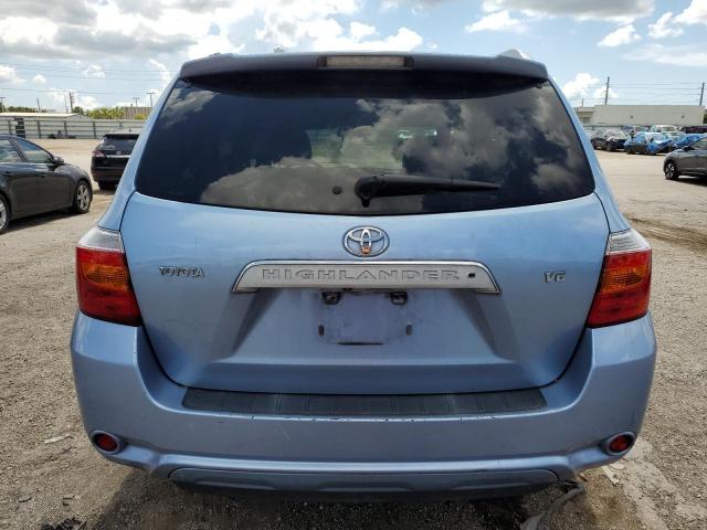 Photo 6 from auction – 2008 TOYOTA HIGHLANDER with VIN JTEDS42A782058725