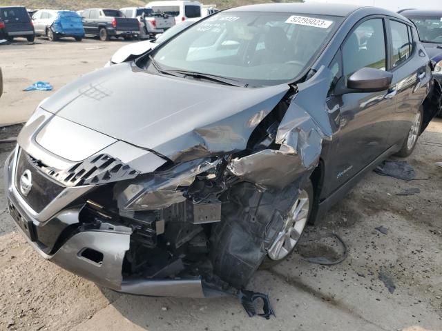 NISSAN LEAF S 2019 with VIN 1N4AZ1CP6KC302957 - Photo from auction
