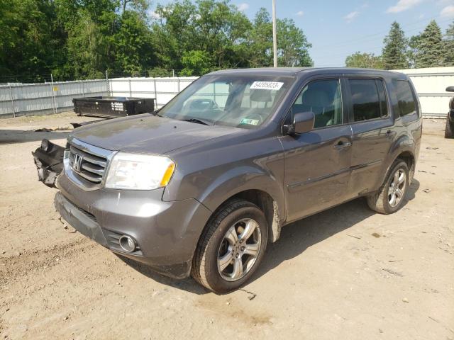 HONDA PILOT EXL 2014 with VIN 5FNYF4H58EB029196 - Photo from auction