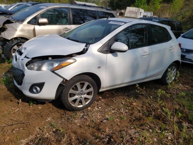 MAZDA MAZDA2 2013 with VIN JM1DE1LY9D0157834 - Photo from auction