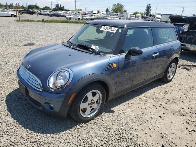 MINI COOPER CLU 2009 with VIN WMWML33539TX50390 - Photo from auction