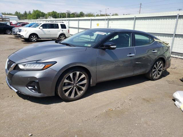 Photo 1 from auction – 2021 NISSAN MAXIMA PLA with VIN 1N4AA6FV3MC512174