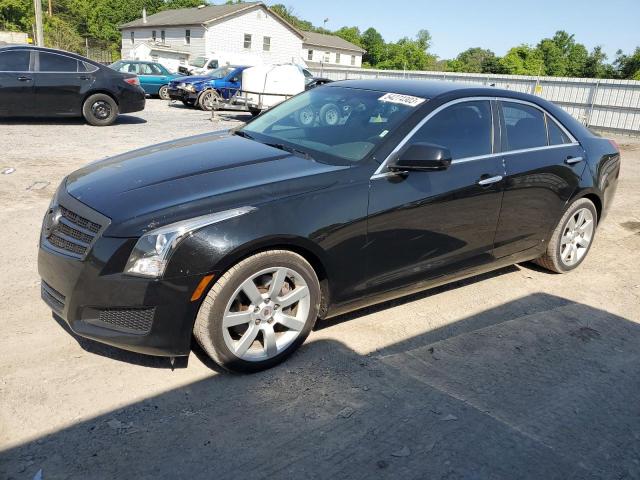CADILLAC ATS 2014 with VIN 1G6AA5RX0E0171601 - Photo from auction