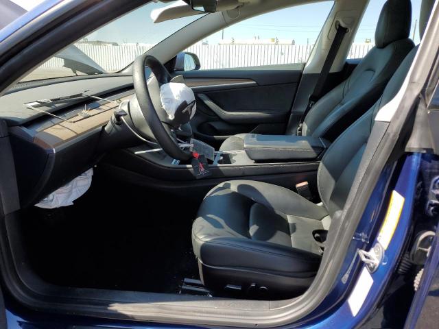 Photo 7 from auction – 2022 TESLA MODEL 3 with VIN 5YJ3E1EA4NF142950