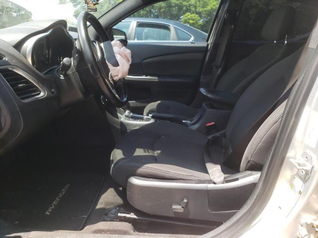 Photo 7 from auction – 2012 DODGE AVENGER SX with VIN 1C3CDZCB3CN198524