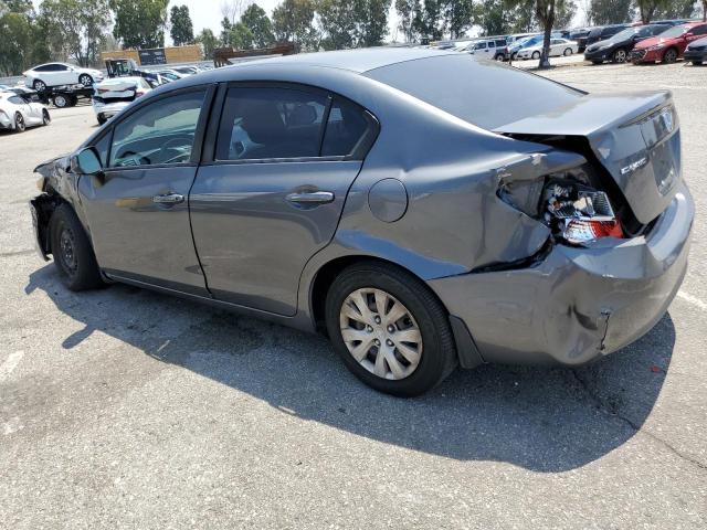 Photo 2 from auction – 2012 HONDA CIVIC LX with VIN 19XFB2F52CE357940