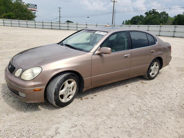 LEXUS GS 300 2000 z numerem VIN JT8BD68S4Y0112705 - Zdjęcie z aukcji