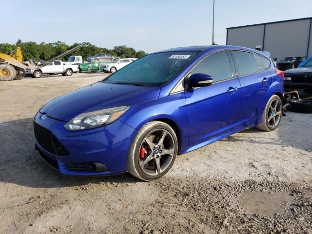 FORD FOCUS ST 2013 with VIN 1FADP3L98DL167807 - Photo from auction