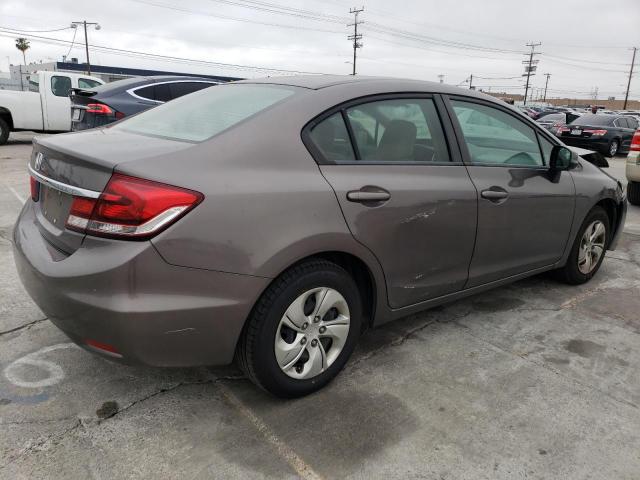 Photo 3 from auction – 2013 HONDA CIVIC LX with VIN 19XFB2F5XDE291980