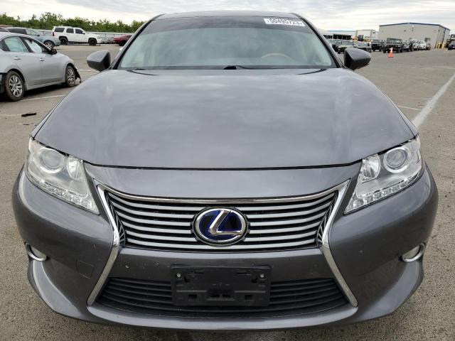 Photo 5 from auction – 2013 LEXUS ES 300H with VIN JTHBW1GG2D2023708