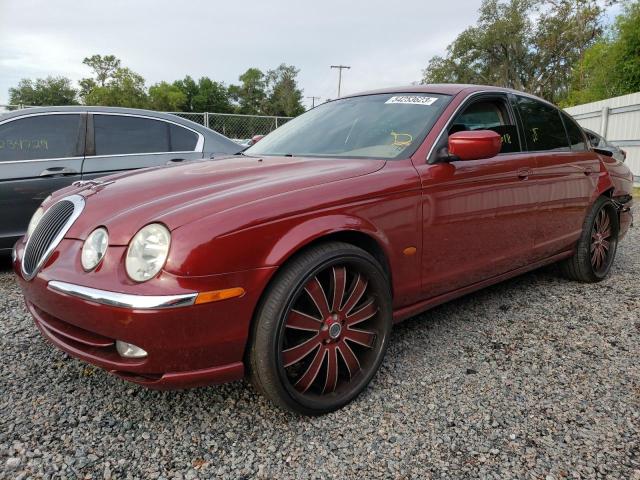 JAGUAR S-TYPE 2001 with VIN SAJDA01N91FL97619 - Photo from auction