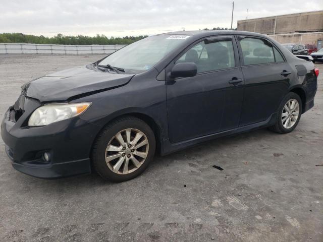 TOYOTA COROLLA BA 2010 with VIN 1NXBU4EE2AZ249947 - Photo from auction