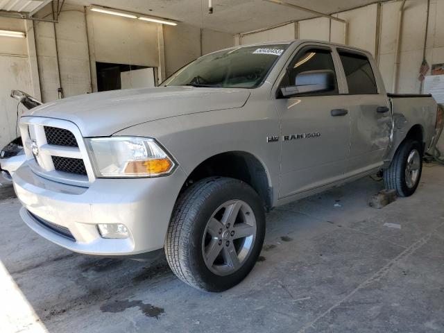 DODGE RAM 1500 S 2012 with VIN 1C6RD7KT1CS163977 - Photo from auction