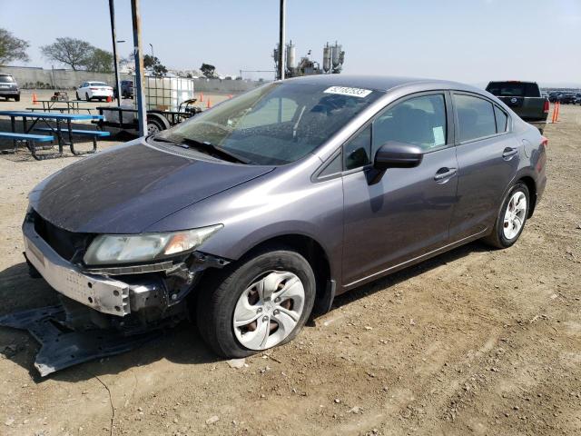 Photo 1 from auction – 2014 HONDA CIVIC LX with VIN 19XFB2F51EE236223