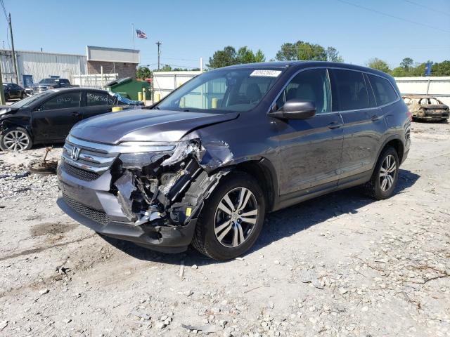 Photo 1 from auction – 2016 HONDA PILOT EXL with VIN 5FNYF5H54GB055609