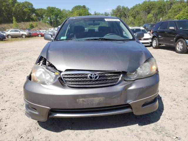 Photo 5 from auction – 2008 TOYOTA COROLLA CE with VIN 2T1BR32E08C881485