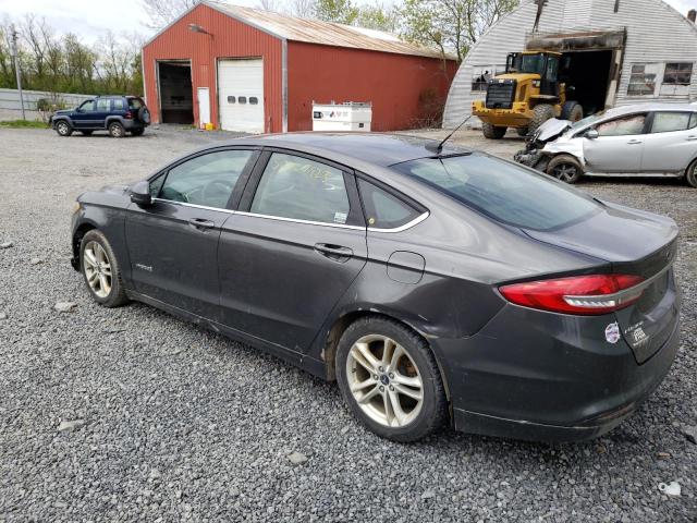 Photo 2 from auction – 2018 FORD FUSION SE with VIN 3FA6P0LU6JR264304