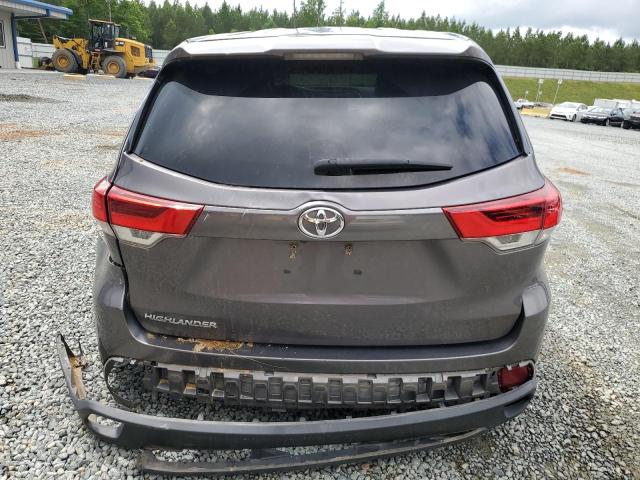 Photo 6 from auction – 2019 TOYOTA HIGHLANDER with VIN 5TDZARFH2KS045950