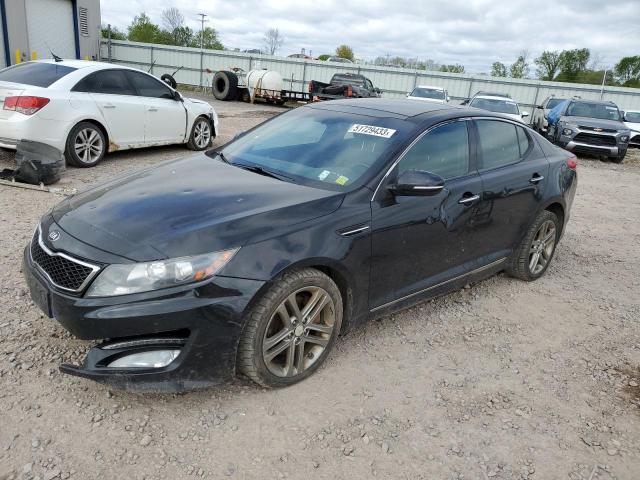 KIA OPTIMA SX 2013 with VIN 5XXGR4A64DG116353 - Photo from auction