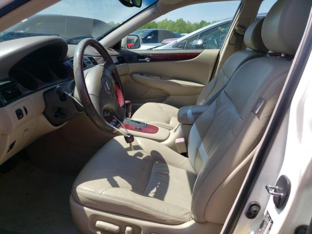 Photo 7 from auction – 2004 LEXUS ES 330 with VIN JTHBA30G545018912