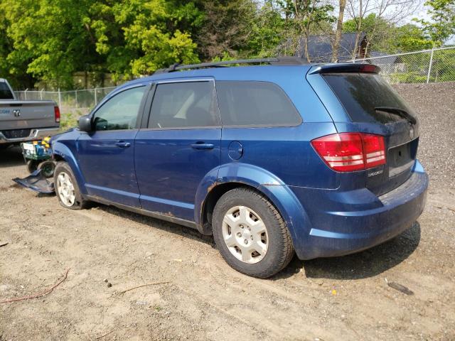 Photo 2 from auction – 2009 DODGE JOURNEY SE with VIN 3D4GG47BX9T523182