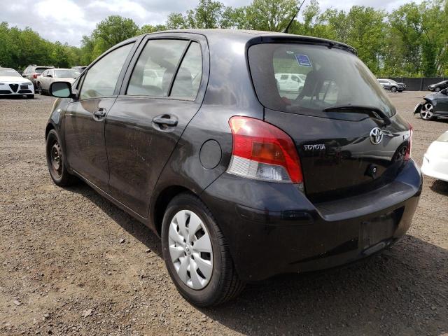 Photo 2 from auction – 2011 TOYOTA YARIS with VIN JTDKT4K33B5339128