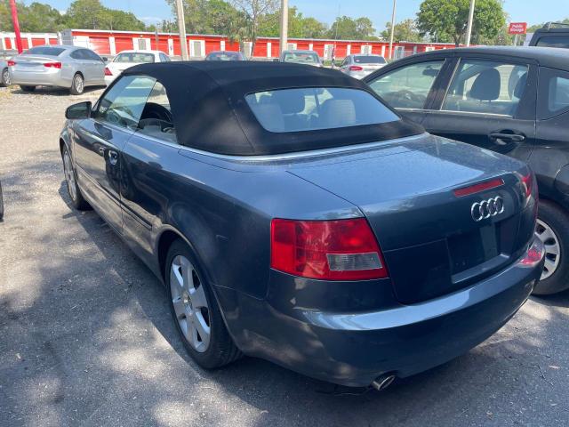 Photo 3 from auction – 2005 AUDI A4 1.8 CAB with VIN WAUAC48H75K016346