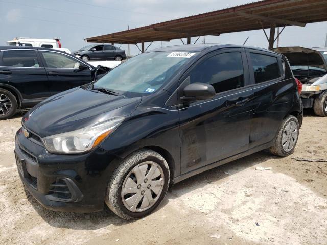 CHEVROLET SPARK LS 2017 مع رقم تعريف المركبة KL8CB6SA5HC766860 - صورة من المزاد
