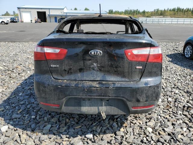 Photo 6 from auction – 2013 KIA RIO LX with VIN KNADM4A34D6235295