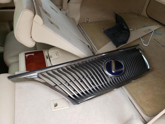 Photo 12 from auction – 2012 LEXUS RX 450 with VIN JTJBC1BA3C2049145